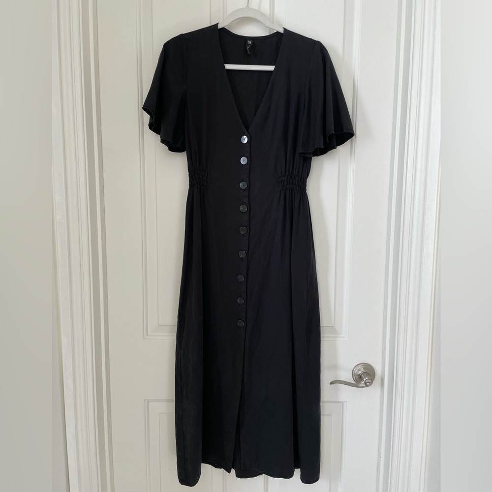 ZARA Button Front Dress